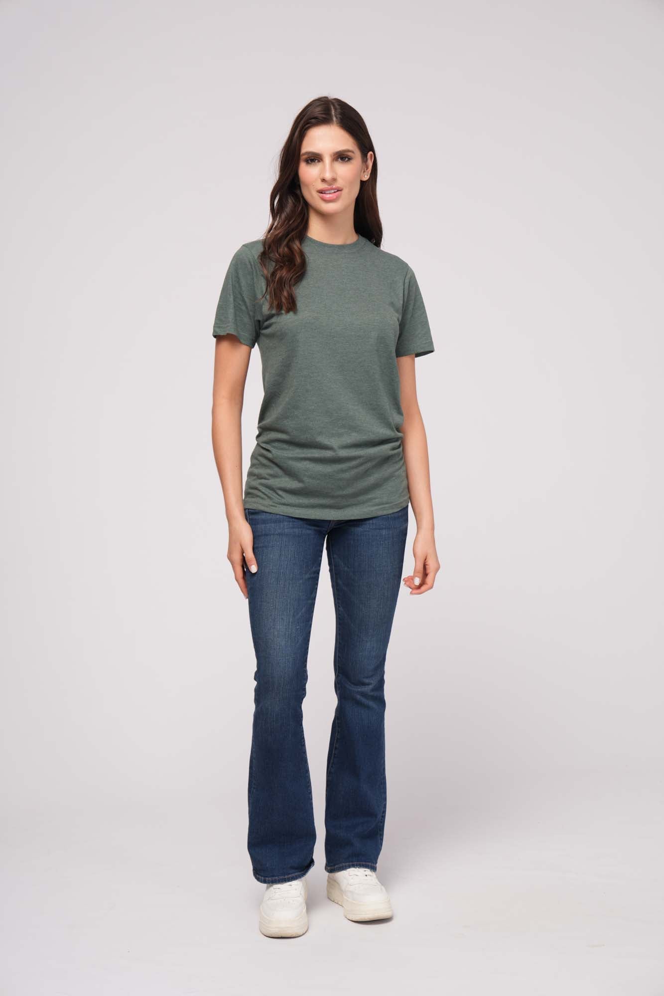 Milltex 900 Unisex Cotton T-Shirt | Lightweight Soft Crew Neck Plain Tee