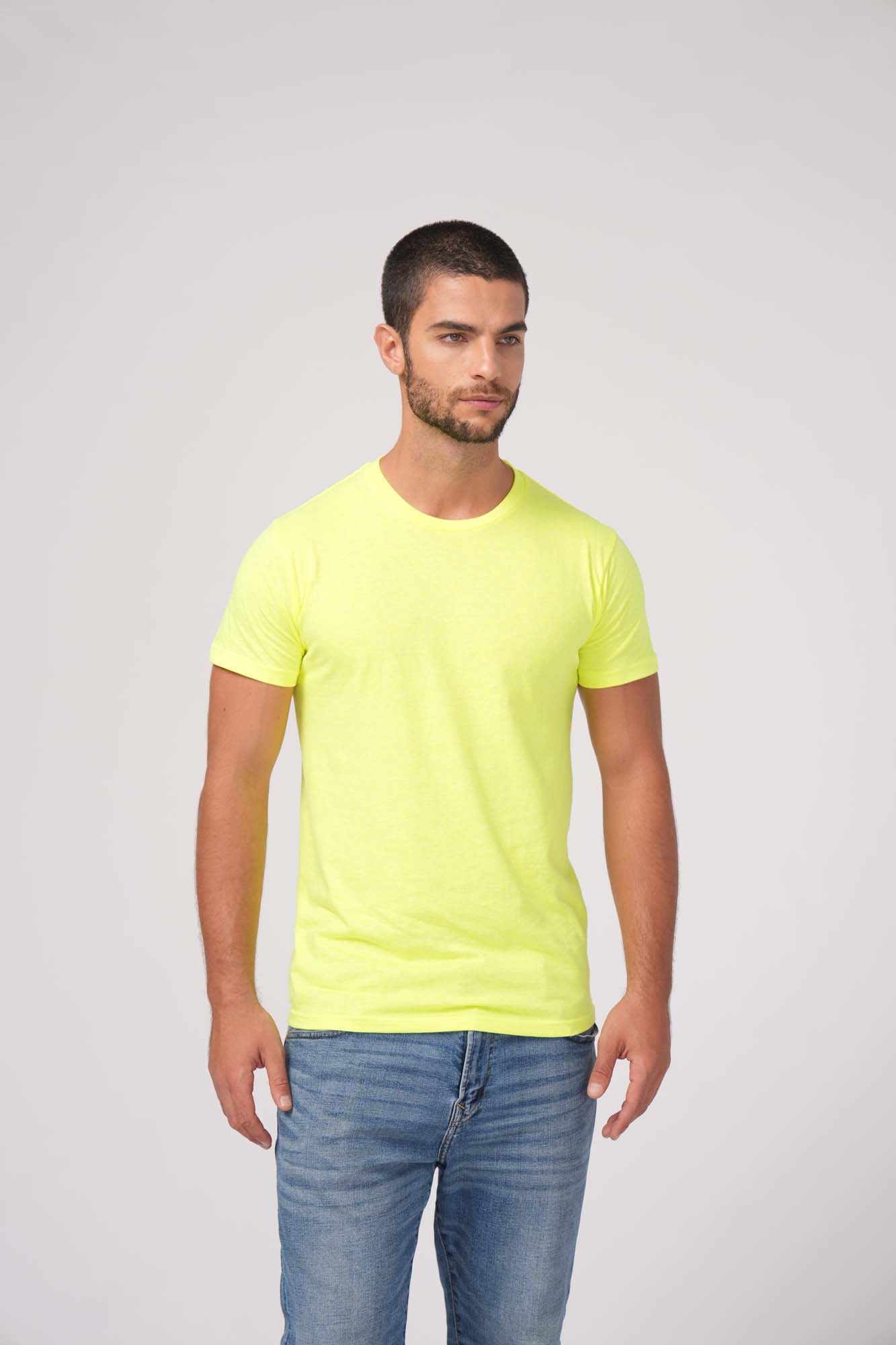 Milltex 900 Unisex Cotton T-Shirt | Lightweight Soft Crew Neck Plain Tee
