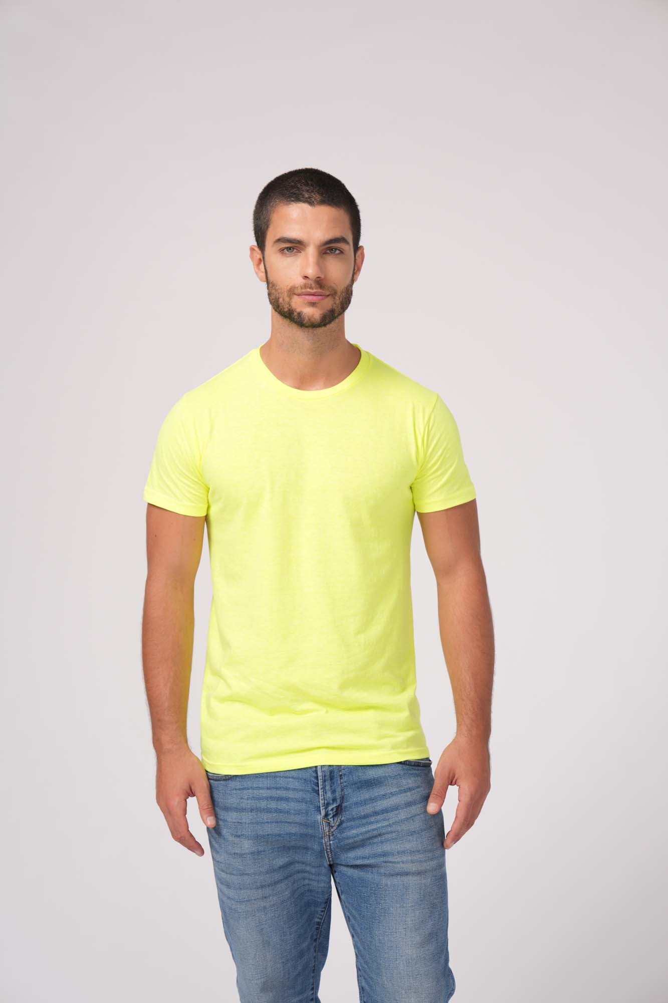 Milltex 900 Unisex Cotton T-Shirt | Lightweight Soft Crew Neck Plain Tee