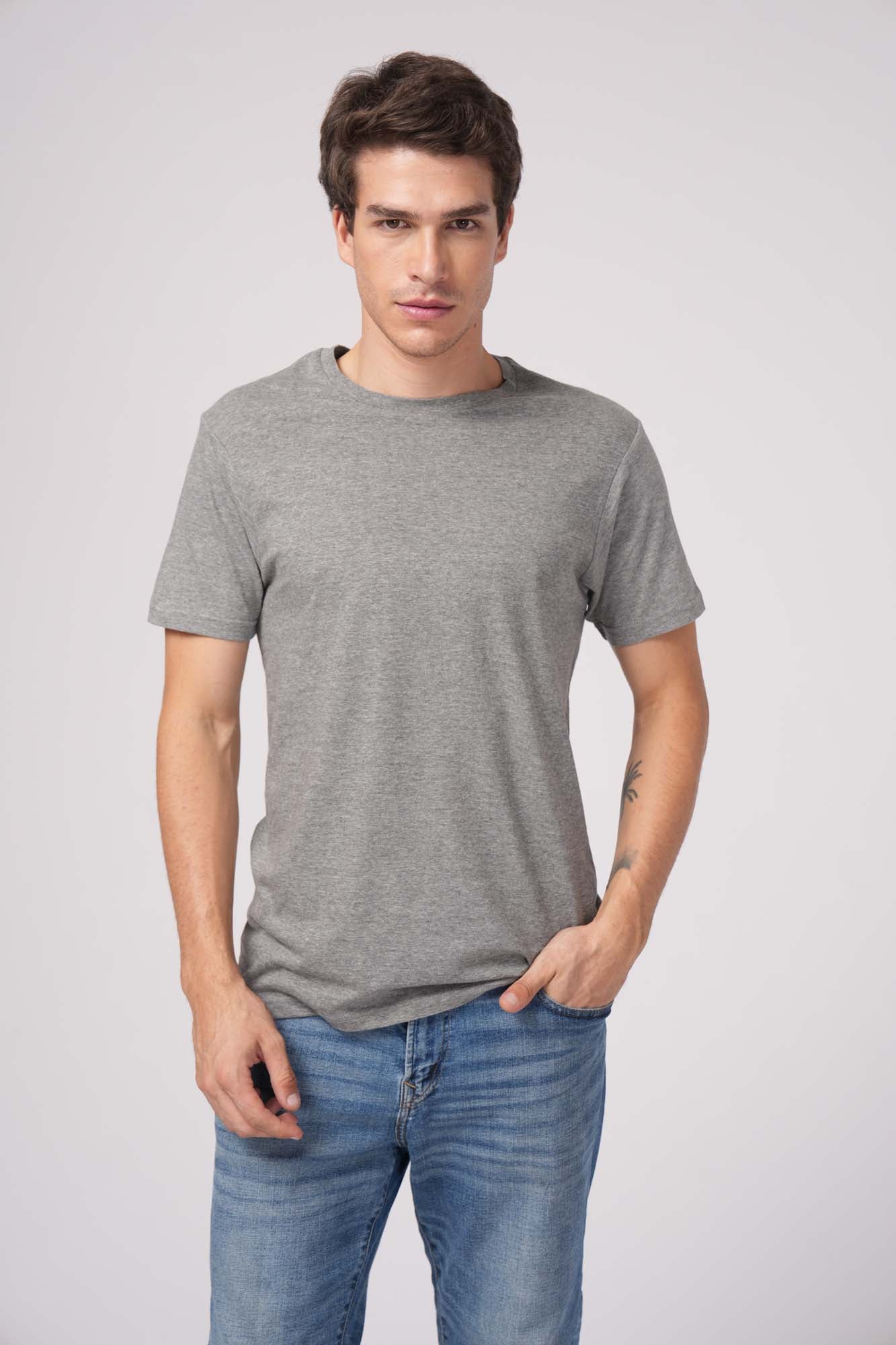 Milltex 900 Unisex Cotton T-Shirt | Lightweight Soft Crew Neck Plain Tee