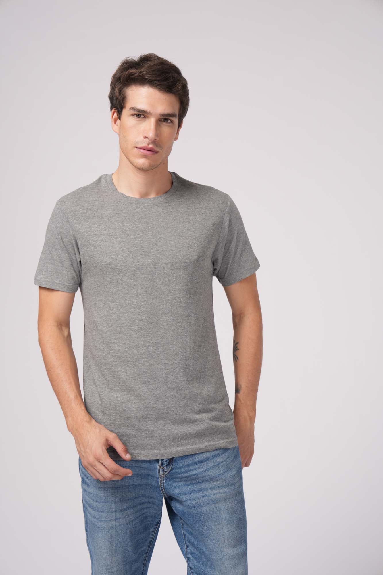 Milltex 900 Unisex Cotton T-Shirt | Lightweight Soft Crew Neck Plain Tee