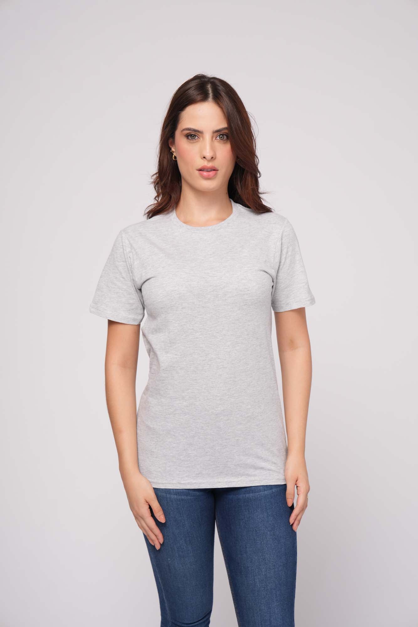 Milltex 900 Unisex Cotton T-Shirt | Lightweight Soft Crew Neck Plain Tee