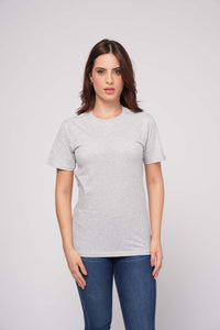 Milltex 900 Unisex Cotton T-Shirt | Lightweight Soft Crew Neck Plain Tee