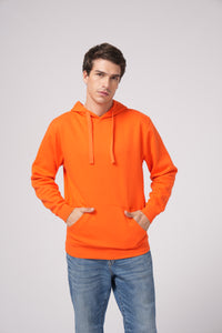 Milltex 717 — Premium Midweight Hoodie with 100% Cotton Print Face