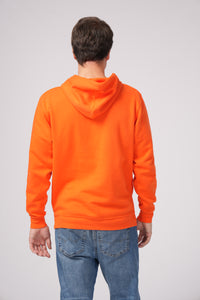 Milltex 717 — Premium Midweight Hoodie with 100% Cotton Print Face