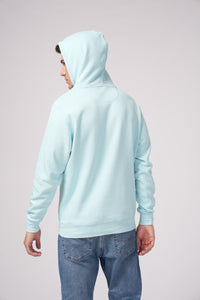 Milltex 717 — Premium Midweight Hoodie with 100% Cotton Print Face
