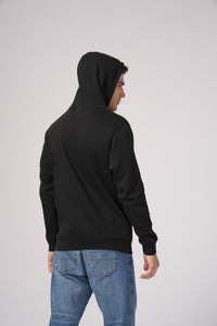Milltex 717 — Premium Midweight Hoodie with 100% Cotton Print Face