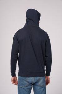 Milltex 717 — Premium Midweight Hoodie with 100% Cotton Print Face