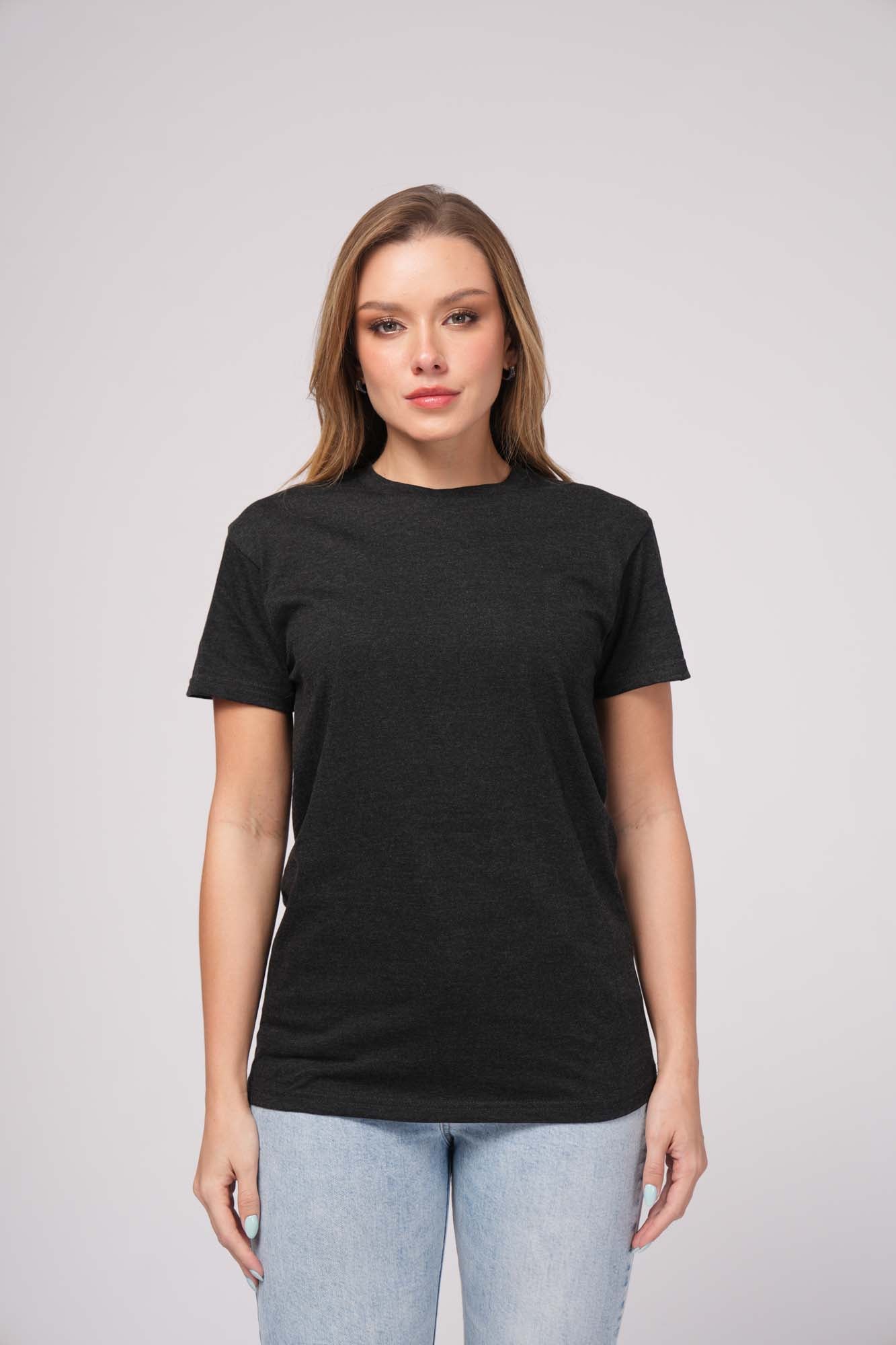 Milltex 900 Unisex Cotton T-Shirt | Lightweight Soft Crew Neck Plain Tee