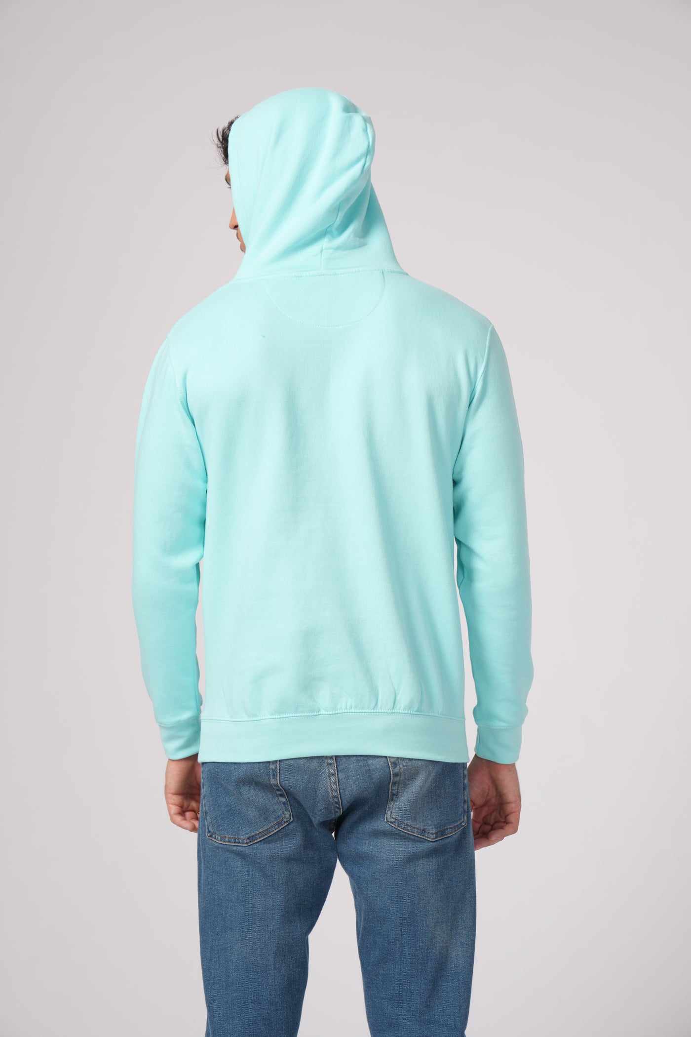 Milltex 717 — Premium Midweight Hoodie with 100% Cotton Print Face