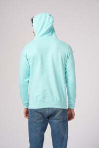Milltex 717 — Premium Midweight Hoodie with 100% Cotton Print Face