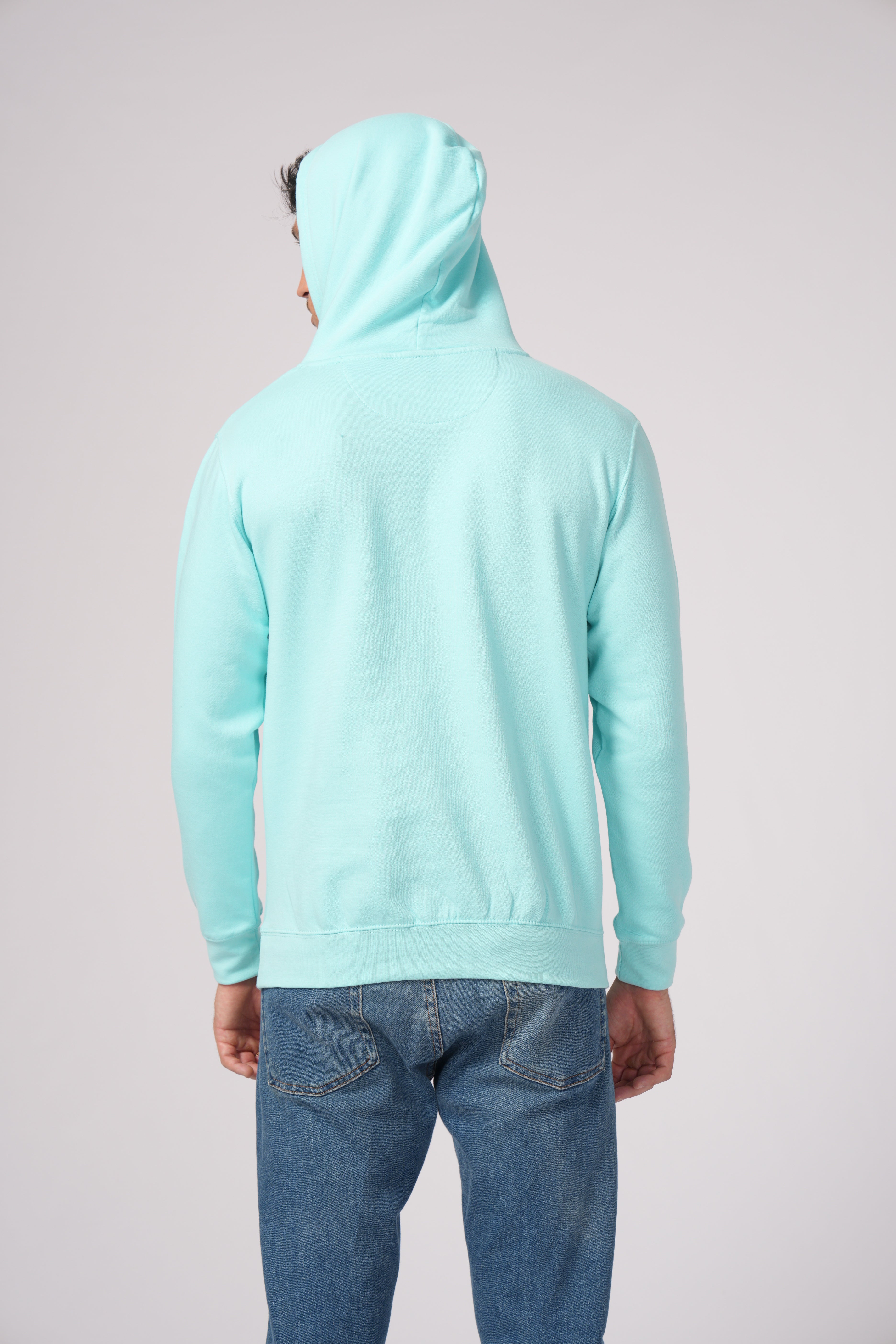 Milltex 717 — Premium Midweight Hoodie with 100% Cotton Print Face