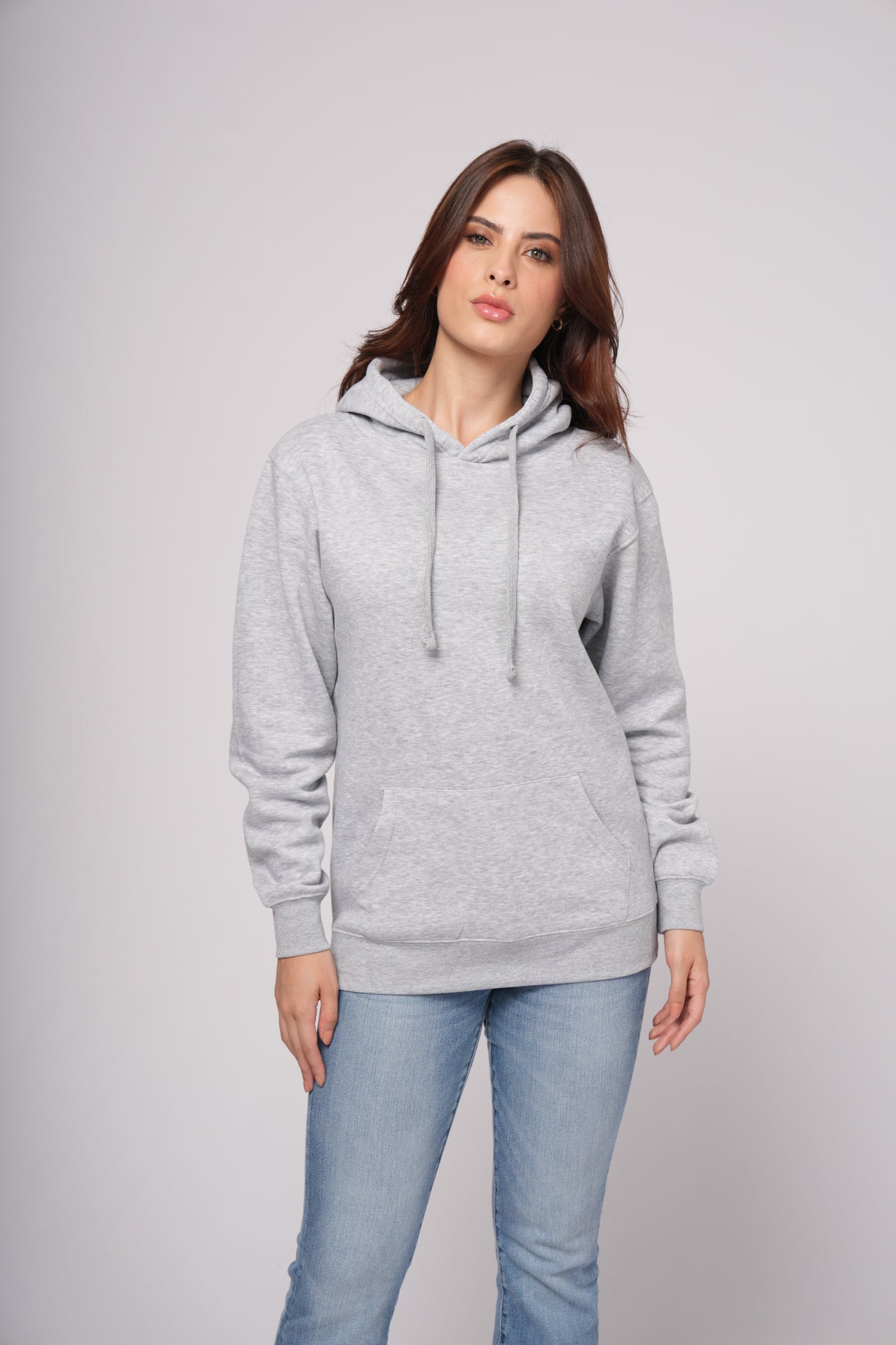 Milltex 717 — Premium Midweight Hoodie with 100% Cotton Print Face