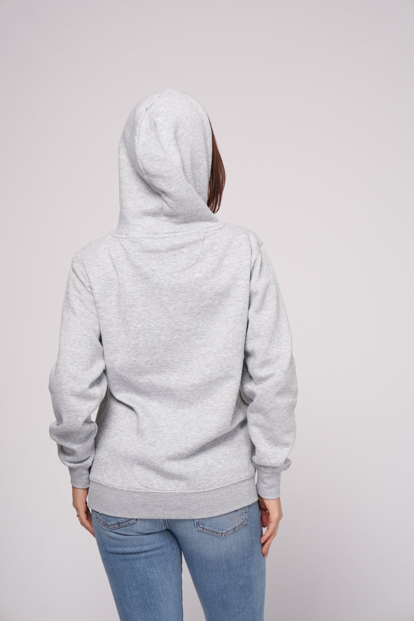 Milltex 717 — Premium Midweight Hoodie with 100% Cotton Print Face