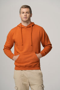 Milltex 717 — Premium Midweight Hoodie with 100% Cotton Print Face