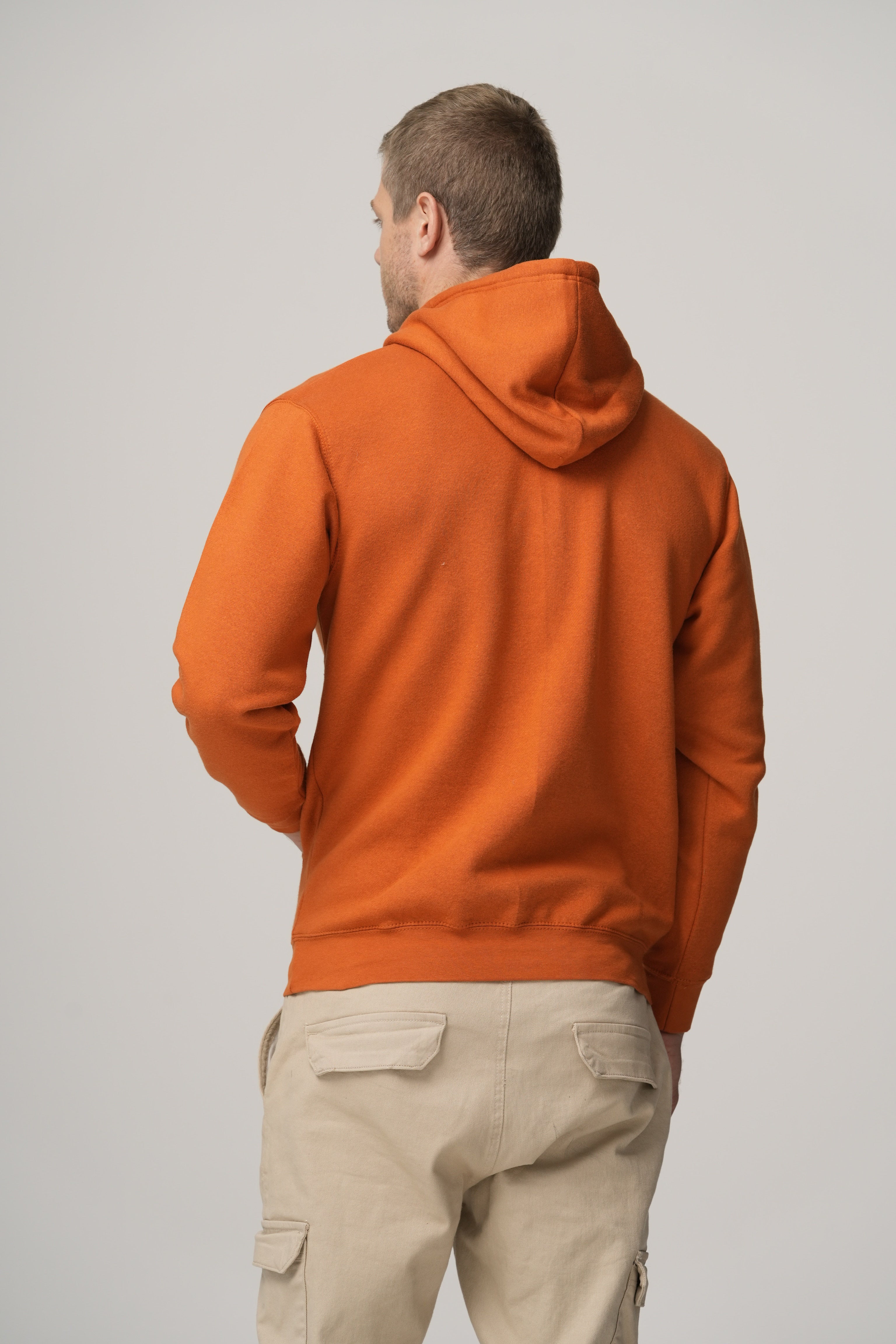 Milltex 717 — Premium Midweight Hoodie with 100% Cotton Print Face