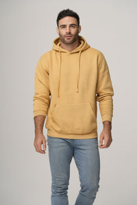 Milltex 717 — Premium Midweight Hoodie with 100% Cotton Print Face