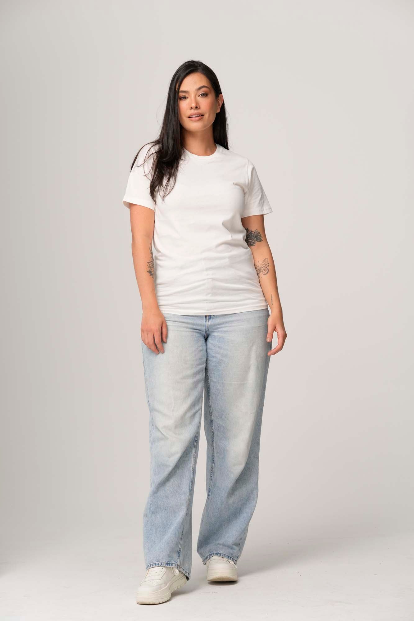 Milltex 900 Unisex Cotton T-Shirt | Lightweight Soft Crew Neck Plain Tee