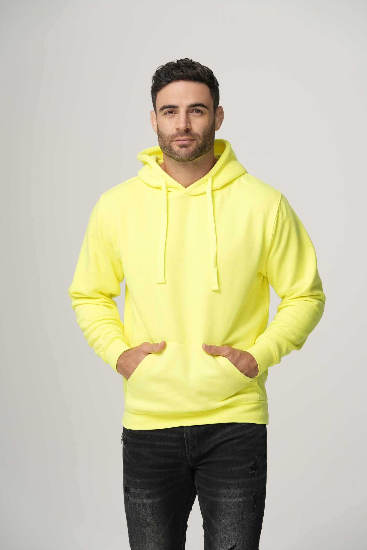 Milltex 717 — Premium Midweight Hoodie with 100% Cotton Print Face