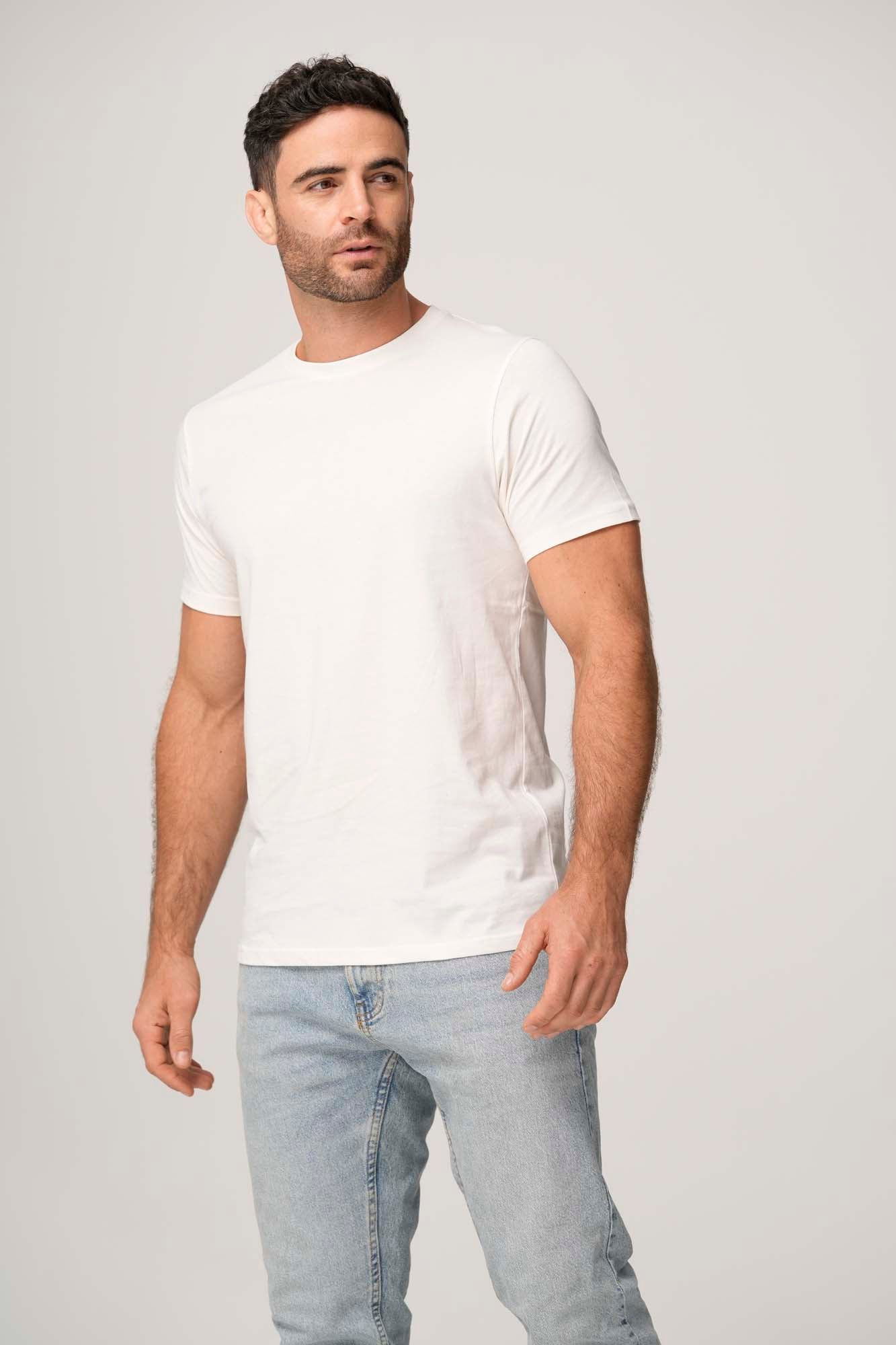 Milltex 900 Unisex Cotton T-Shirt | Lightweight Soft Crew Neck Plain Tee