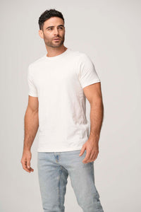 Milltex 900 Unisex Cotton T-Shirt | Lightweight Soft Crew Neck Plain Tee