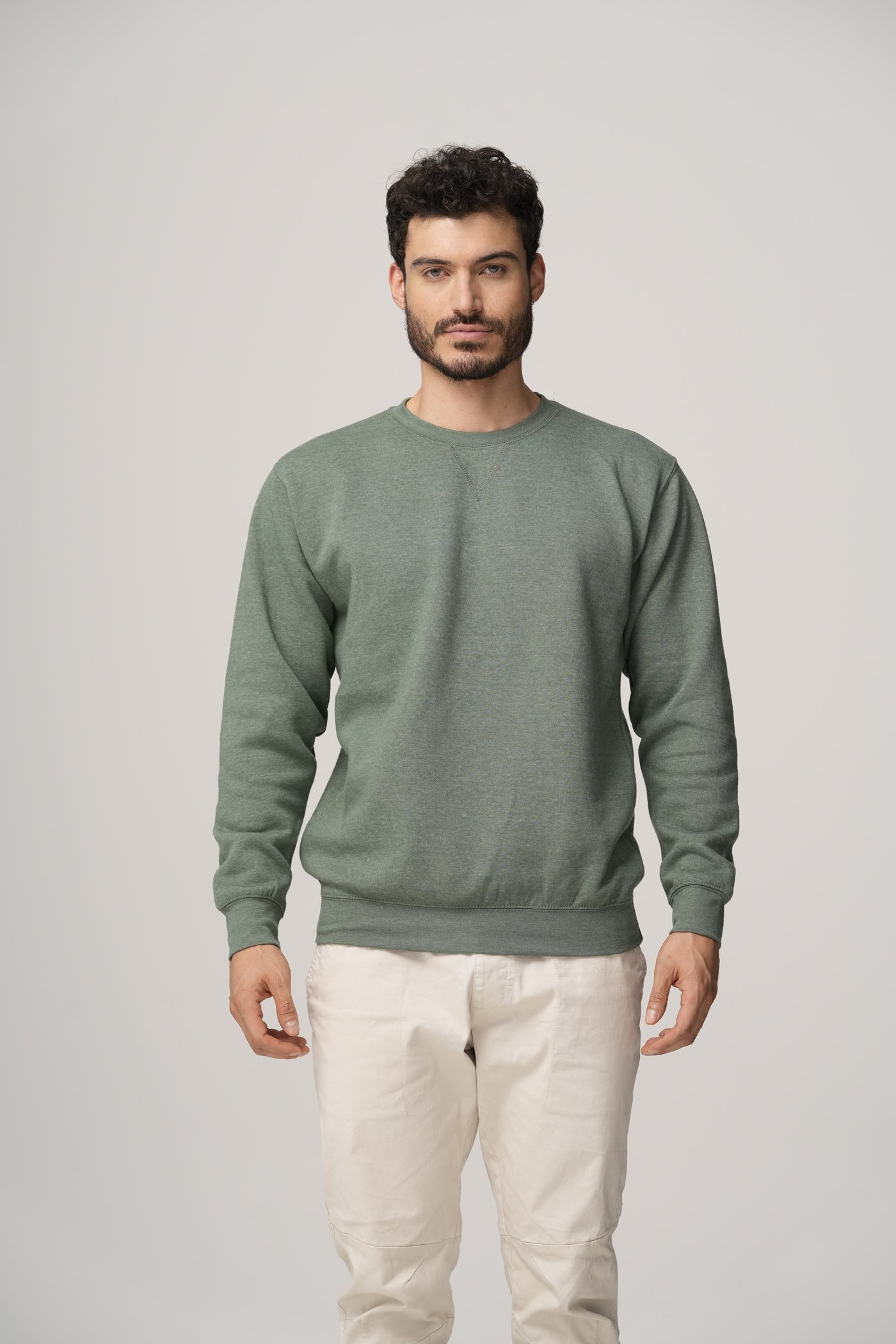 Style 903 Mid Weight Crewneck Sweatshirt