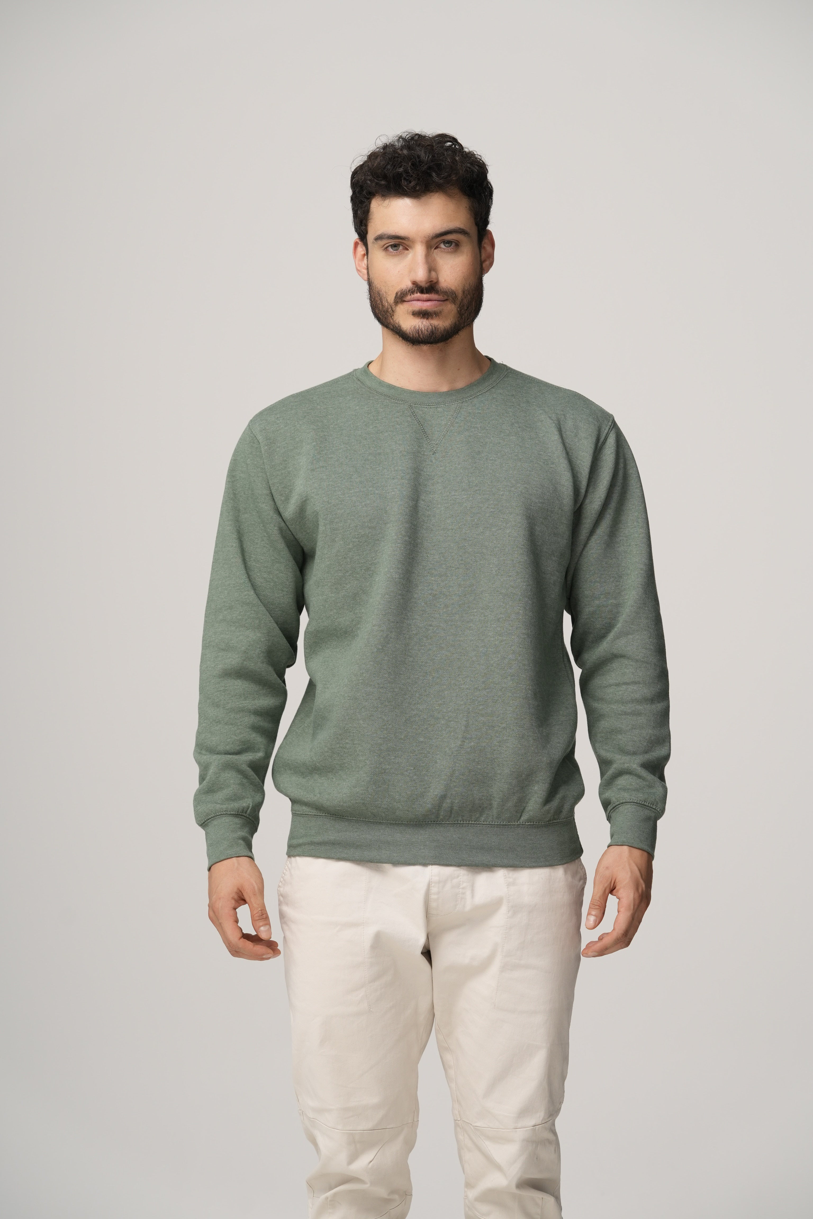 Style 903 Mid Weight Crewneck Sweatshirt