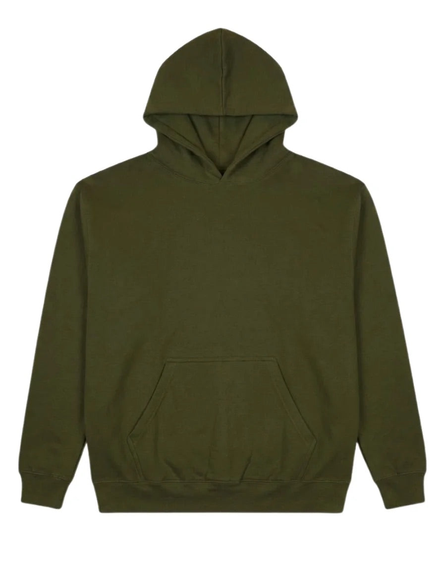 Milltex 1017W Women’s Oversized Hoodie | Heavyweight Fleece