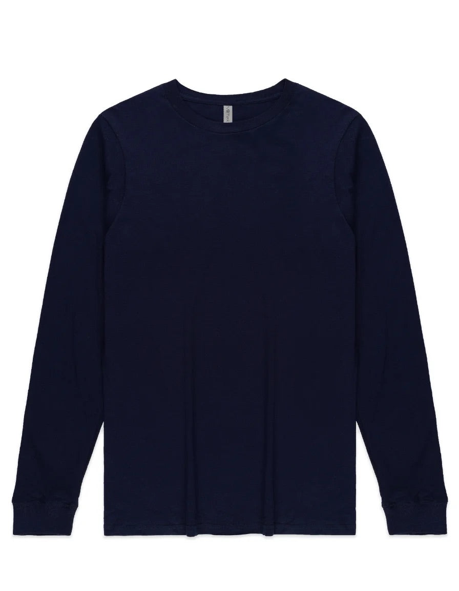 Milltex 901 Adult Unisex Light Weight Long Sleeve Deluxe Tee
