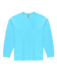 Milltex 401 Unisex Mid Weight Pigment Dyed Long Sleeve Tee