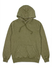 Milltex 617 — Adult Unisex Midweight Vintage Fleece Hoodie
