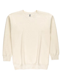 Milltex 303 Unisex Midweight Crewneck Fleece Sweatshirt