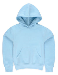 Milltex 517 Youth Unisex Hoodie | Midweight Cotton Blend Pullover Sweatshirt