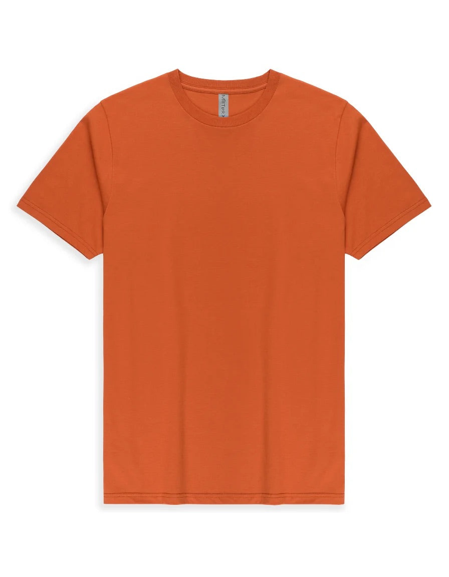 Milltex 300 Cotton T-Shirt for Men & Women | Lightweight Soft Crewneck Tee