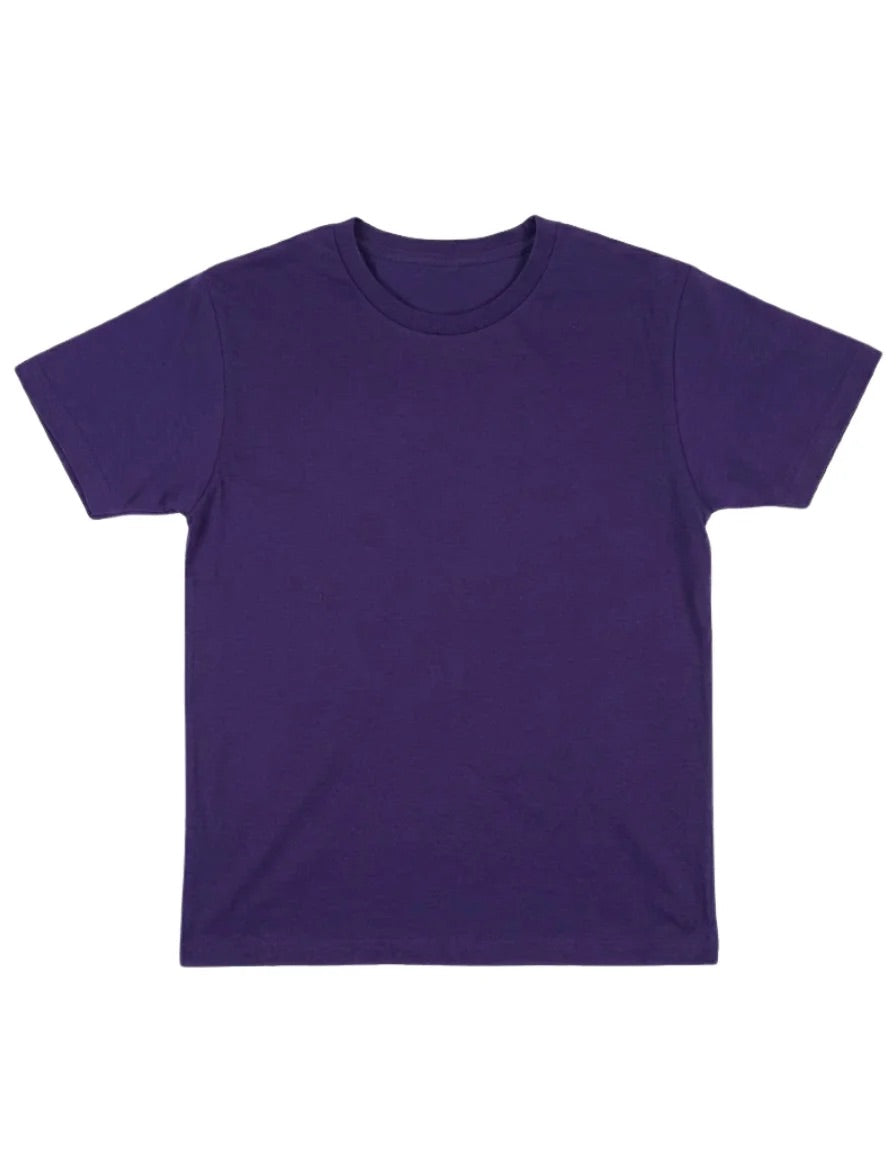 Milltex 500 Kids Unisex T-Shirt - Soft Lightweight Cotton Crew Neck Tee
