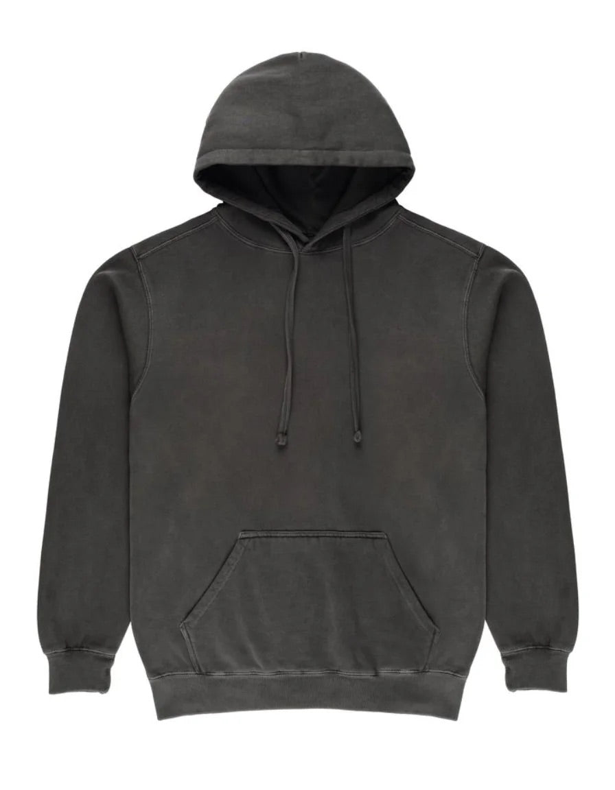 Milltex 417 Adult Unisex Heavyweight Plain Hoodie