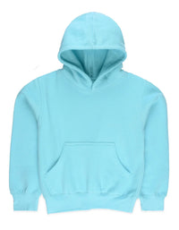 Milltex 517 Youth Unisex Hoodie | Midweight Cotton Blend Pullover Sweatshirt