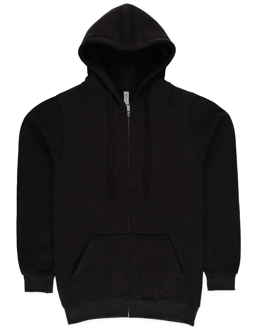 Milltex 750 Adult Unisex Mid Weight Classic Zipper Hoodie