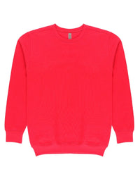 Milltex 303 Unisex Midweight Crewneck Fleece Sweatshirt