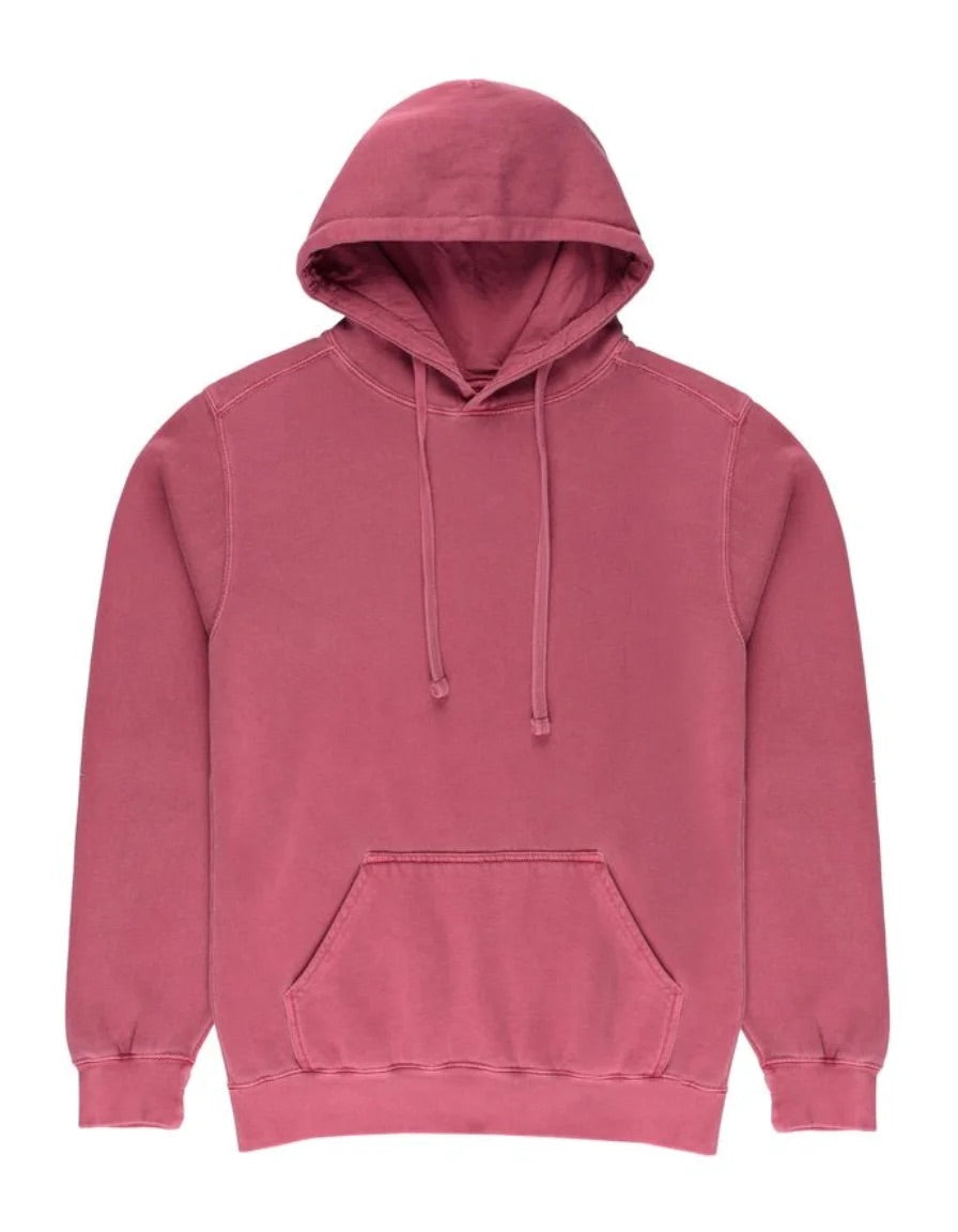 Milltex 417 Adult Unisex Heavyweight Plain Hoodie