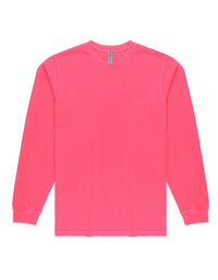 Milltex 401 Unisex Mid Weight Pigment Dyed Long Sleeve Tee