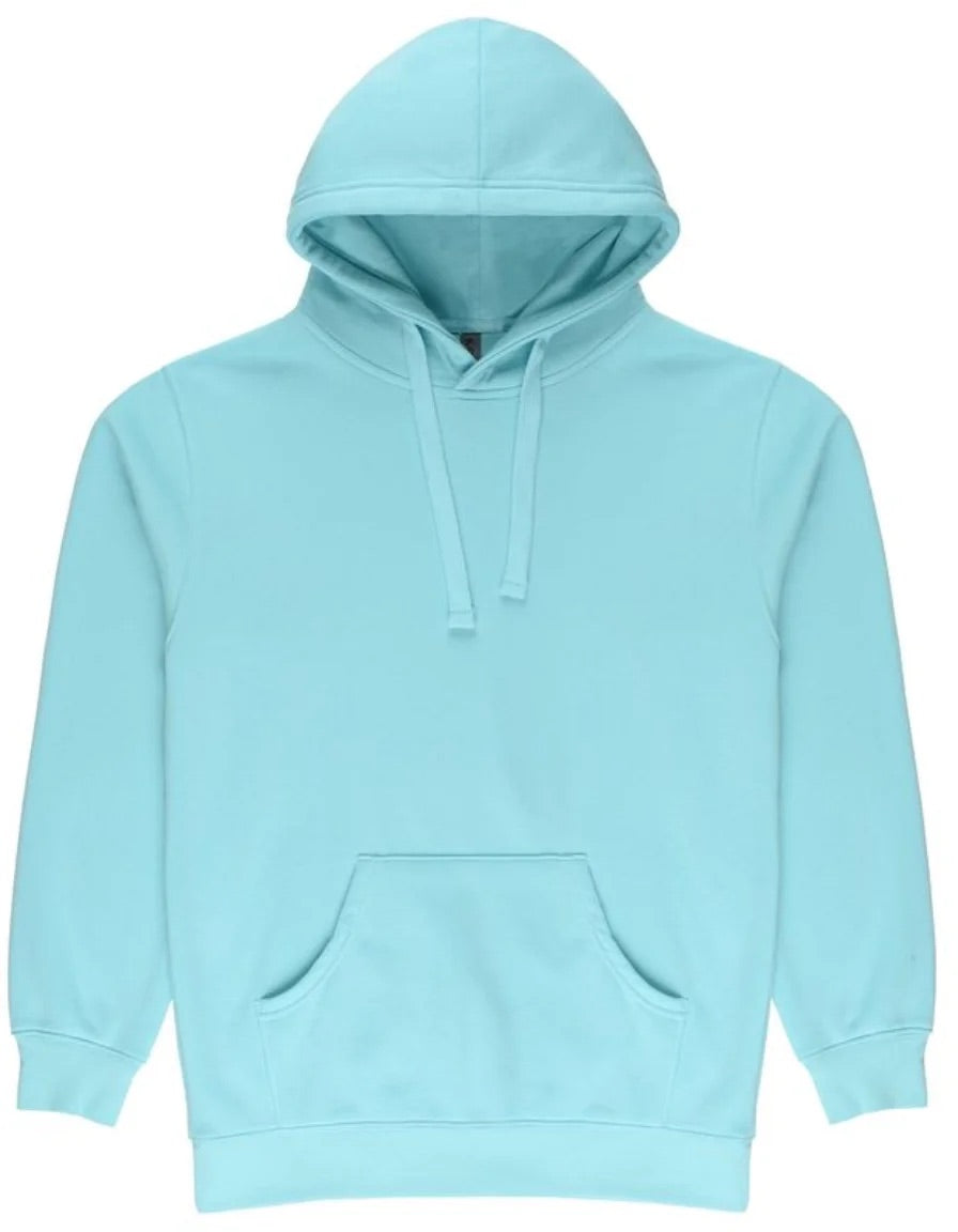 Milltex 717 — Premium Midweight Unisex Hoodie with 100% Cotton