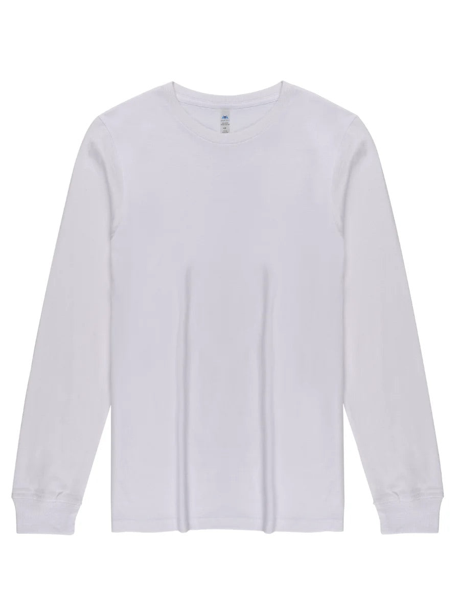 Milltex 901 Adult Unisex Light Weight Long Sleeve Deluxe Tee