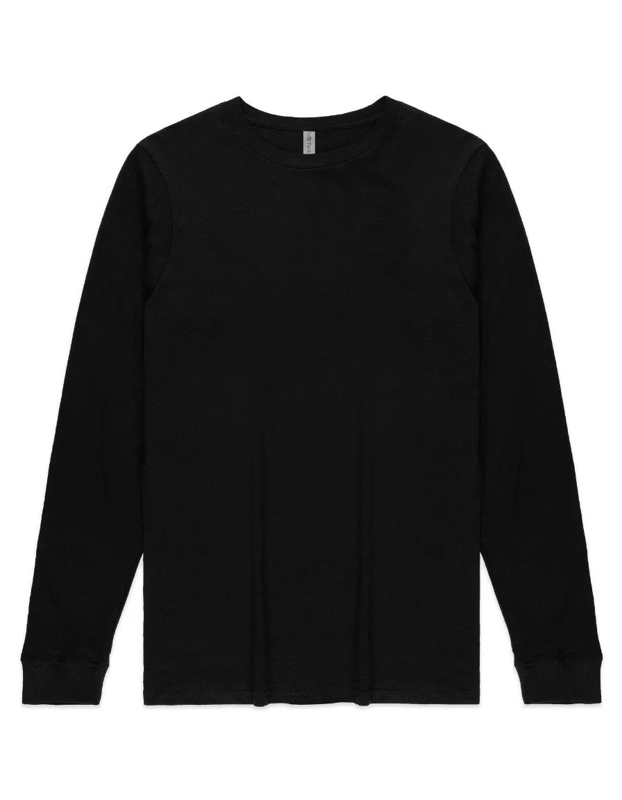 Milltex 901 Adult Unisex Light Weight Long Sleeve Deluxe Tee