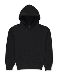 Milltex 517 Youth Unisex Hoodie | Midweight Cotton Blend Pullover Sweatshirt