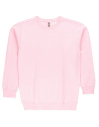 Milltex 303 Unisex Midweight Crewneck Fleece Sweatshirt