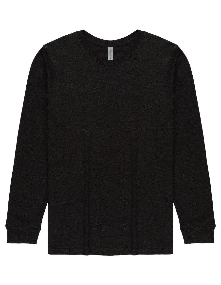 Milltex 901 Adult Unisex Light Weight Long Sleeve Deluxe Tee