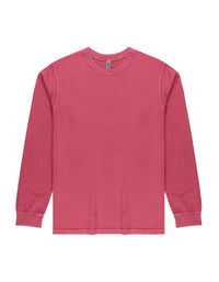 Milltex 401 Unisex Mid Weight Pigment Dyed Long Sleeve Tee