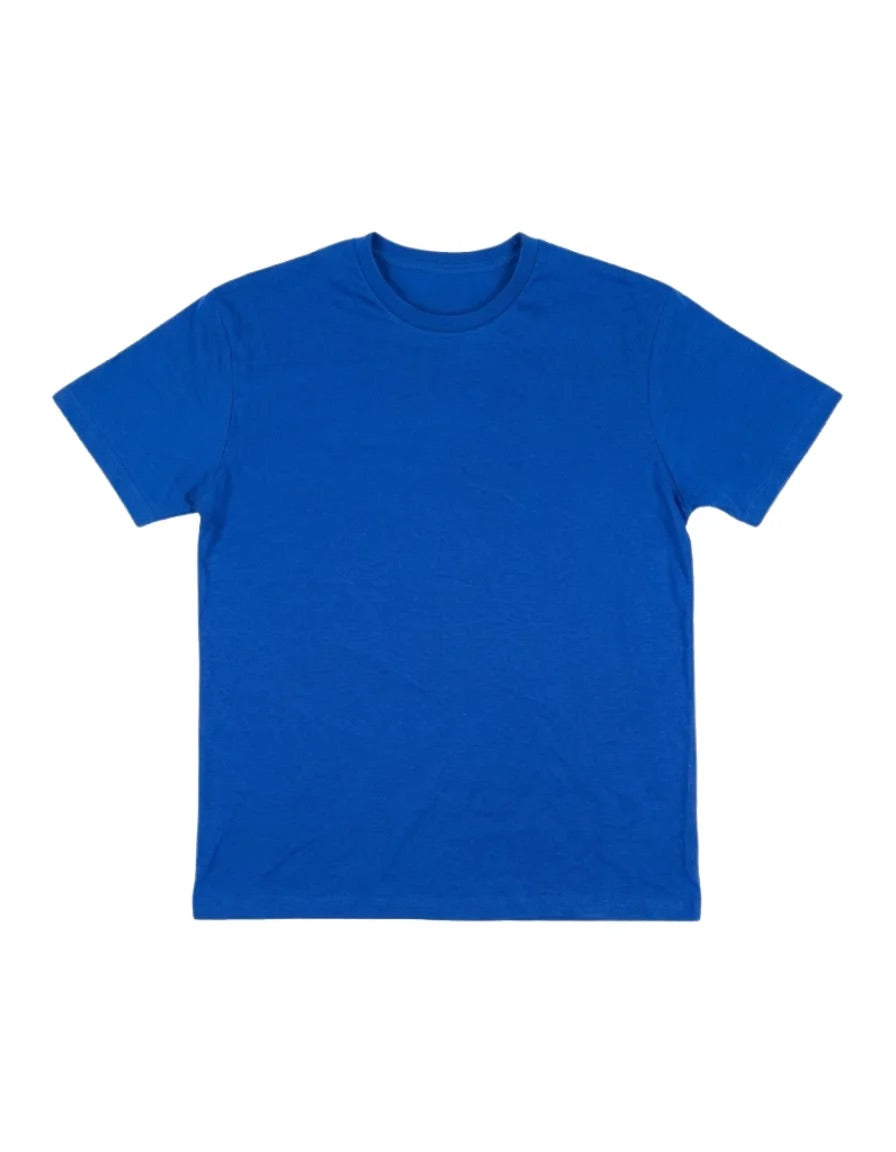 Milltex 500 Kids Unisex T-Shirt - Soft Lightweight Cotton Crew Neck Tee