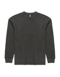 Milltex 401 Unisex Mid Weight Pigment Dyed Long Sleeve Tee
